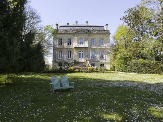 Les Chambres D'Hotes Du Domaine Du Pacha Beautiran Экстерьер фото