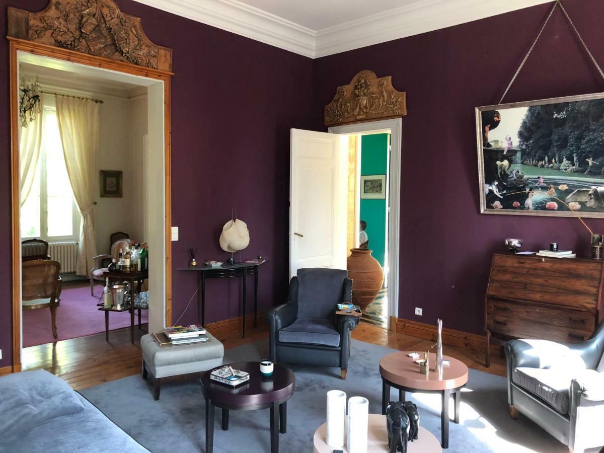 Les Chambres D'Hotes Du Domaine Du Pacha Beautiran Экстерьер фото