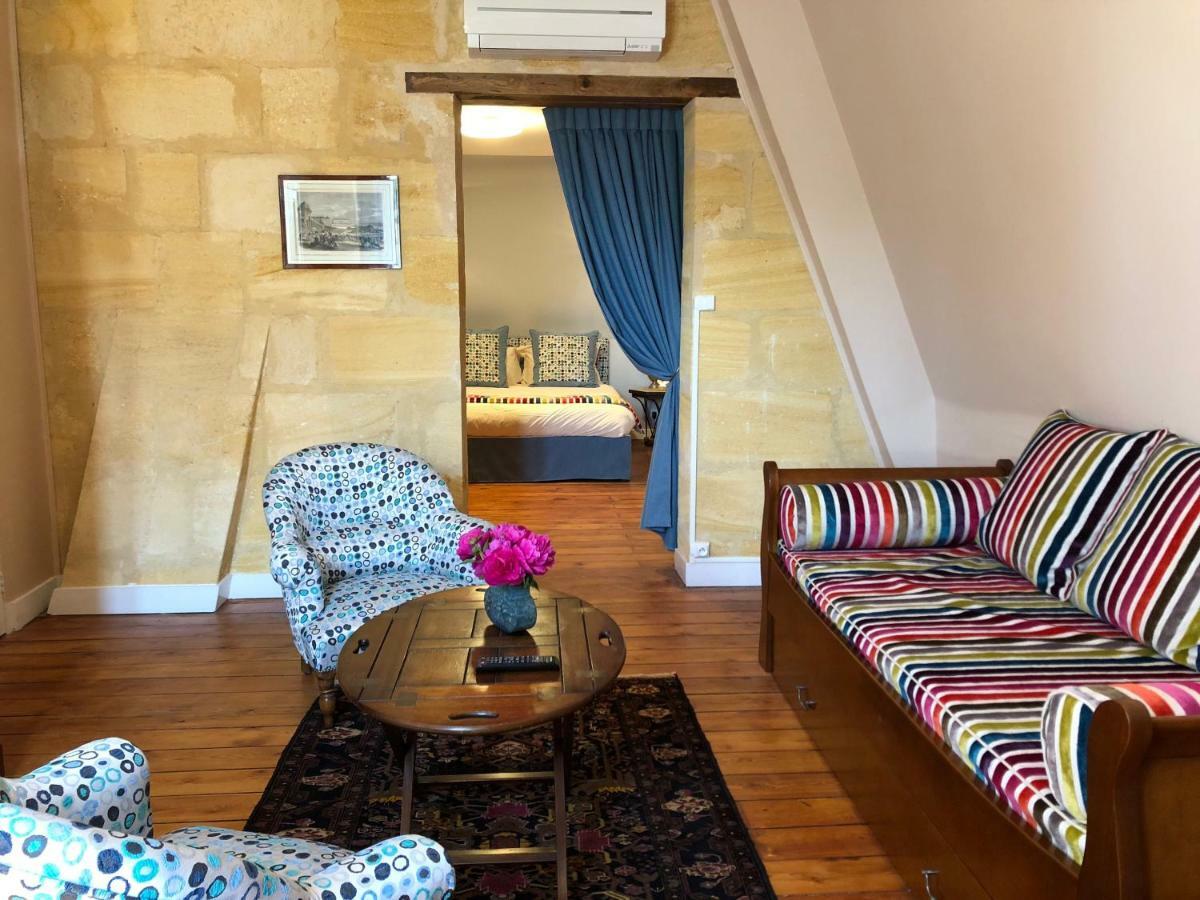 Les Chambres D'Hotes Du Domaine Du Pacha Beautiran Экстерьер фото