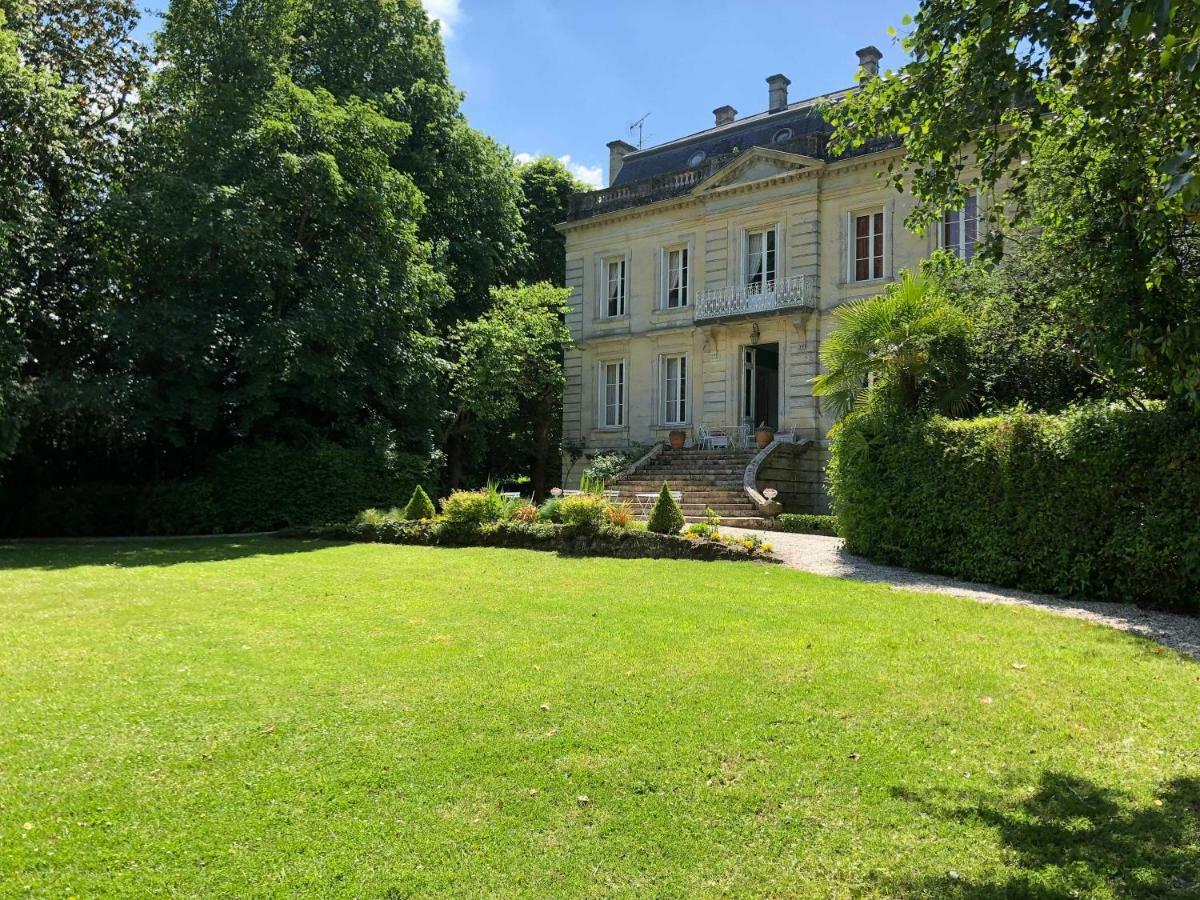 Les Chambres D'Hotes Du Domaine Du Pacha Beautiran Экстерьер фото