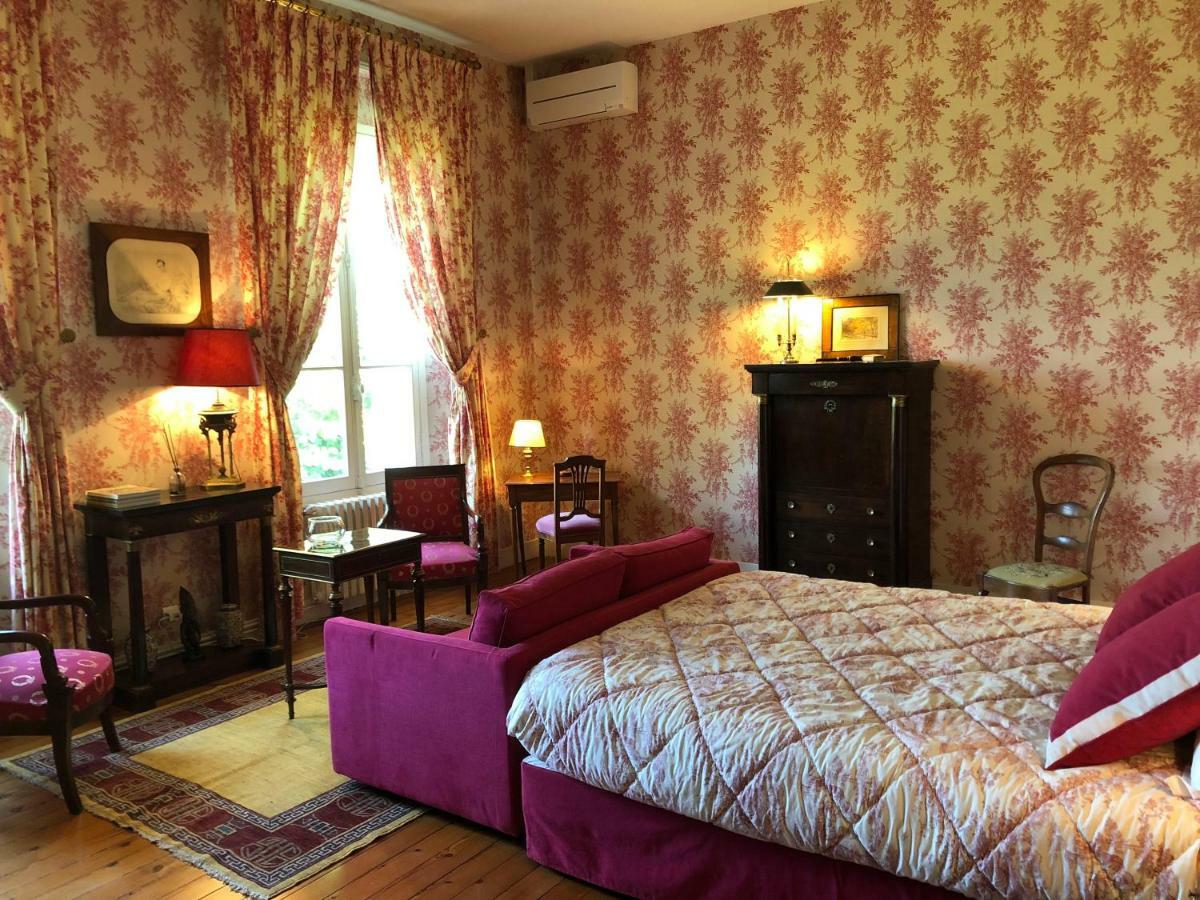 Les Chambres D'Hotes Du Domaine Du Pacha Beautiran Экстерьер фото