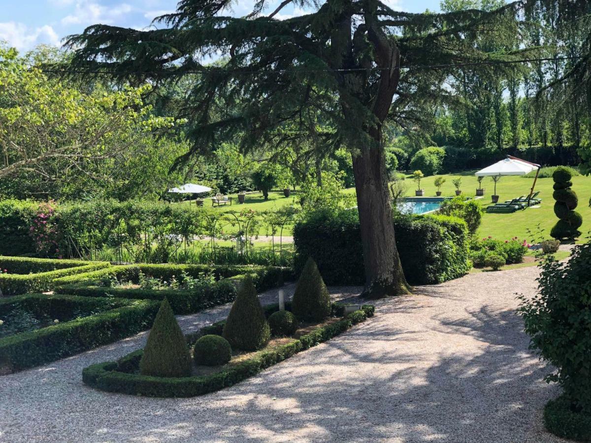 Les Chambres D'Hotes Du Domaine Du Pacha Beautiran Экстерьер фото