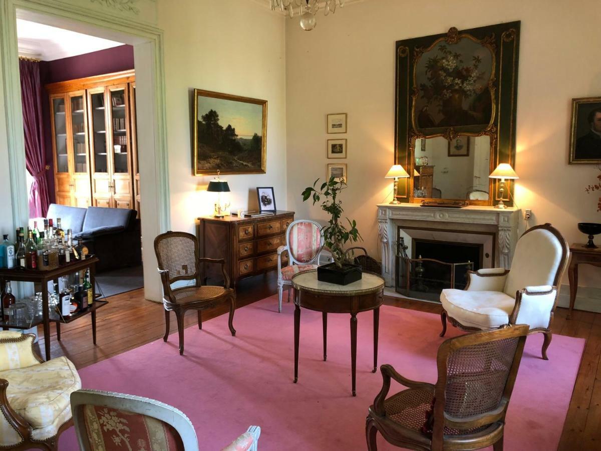Les Chambres D'Hotes Du Domaine Du Pacha Beautiran Экстерьер фото
